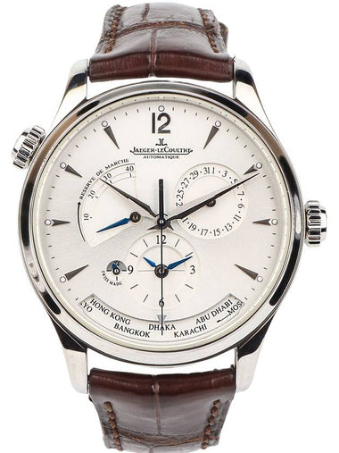 Q1428421 Geographic Master 39MM Men s Watch 33885 - JAEGER-LECOULTRE - BALAAN 1