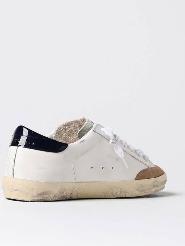 Superstar Leather Low Top Sneakers White - GOLDEN GOOSE - BALAAN 4