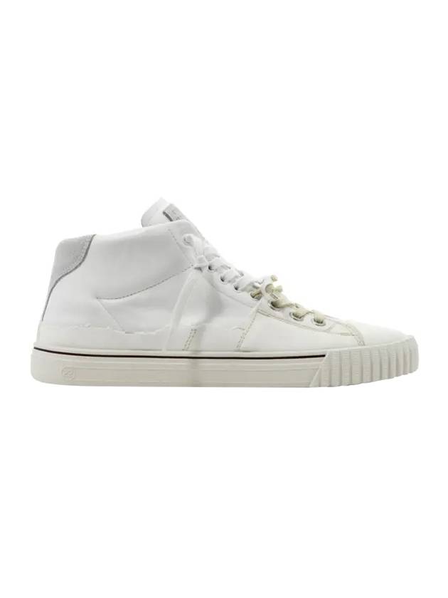 New Evolution High Top Sneakers White - MAISON MARGIELA - BALAAN 1