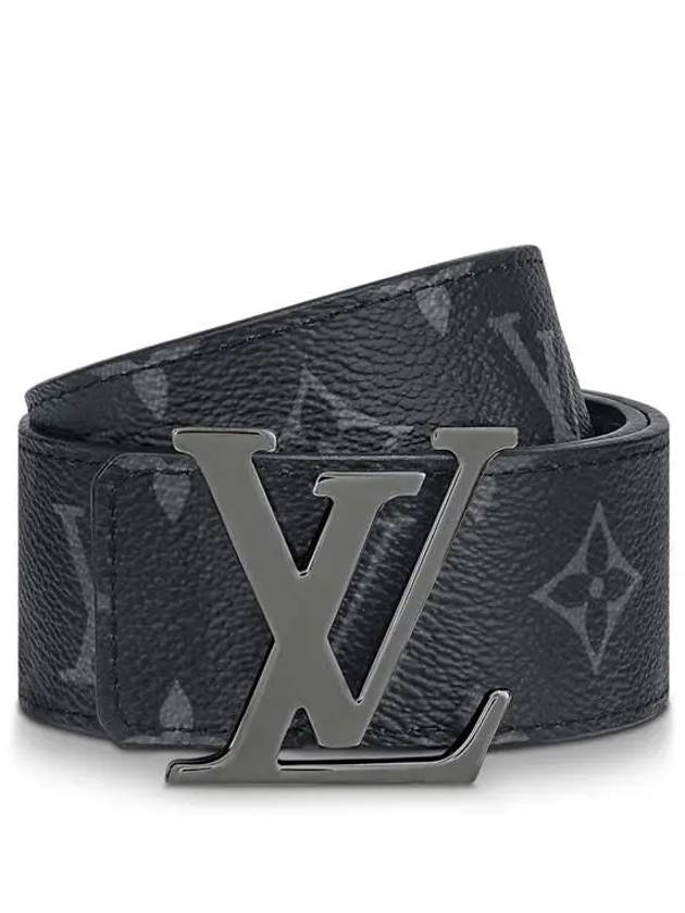 LV Initiales 40MM Reversible Leather Belt Black - LOUIS VUITTON - BALAAN 3