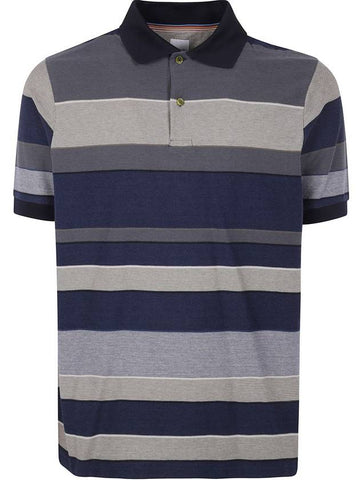 Paul Smith Mens Stripes Polo Shirt Clothing - PAUL SMITH - BALAAN 1