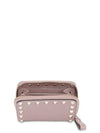 ROCKSTUD LEATHER SMALL ZIPUP WALLET - VALENTINO - BALAAN 4