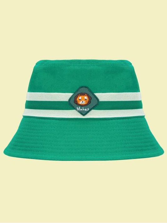 Bucket Hat Green Label Lion Pop Kitsch Bucket Hat EC 00767 - MAHES - BALAAN 1