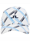 NK Embroidered Logo Golf Ball Cap White - J.LINDEBERG - BALAAN 2