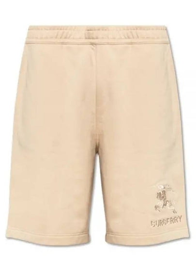 24 ss Taylor Sweatshorts WITH Embroid EKD 8072747 A7405 B0230494173 - BURBERRY - BALAAN 2