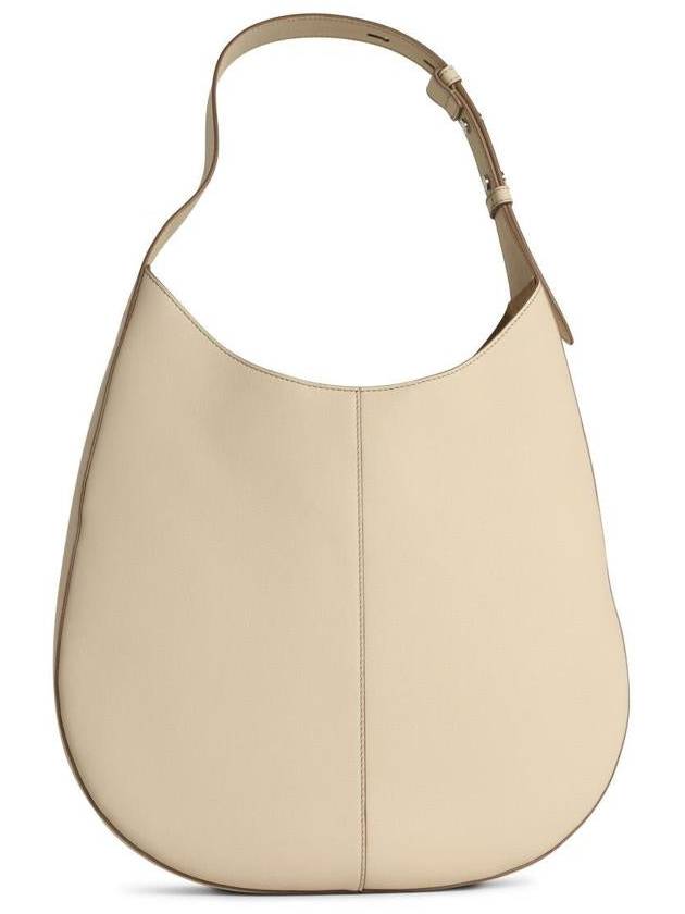 Tod'S 'Hobo' White Leather Bag - TOD'S - BALAAN 3