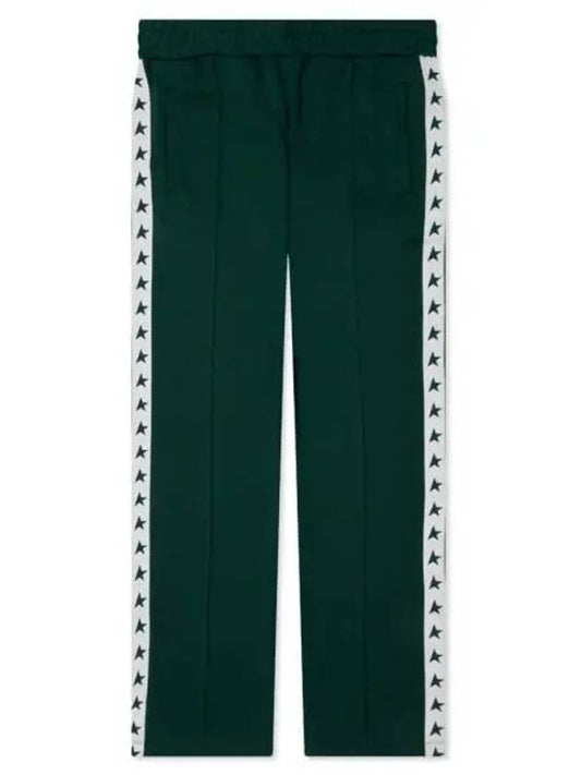 Men's Road Tapered Track Pants Green - GOLDEN GOOSE - BALAAN 2