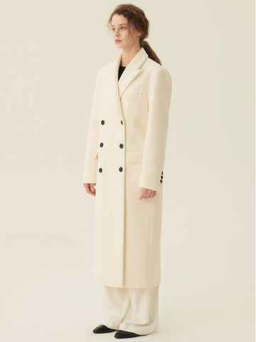 Maxi Double Coat Cream - GOCORI - BALAAN 1