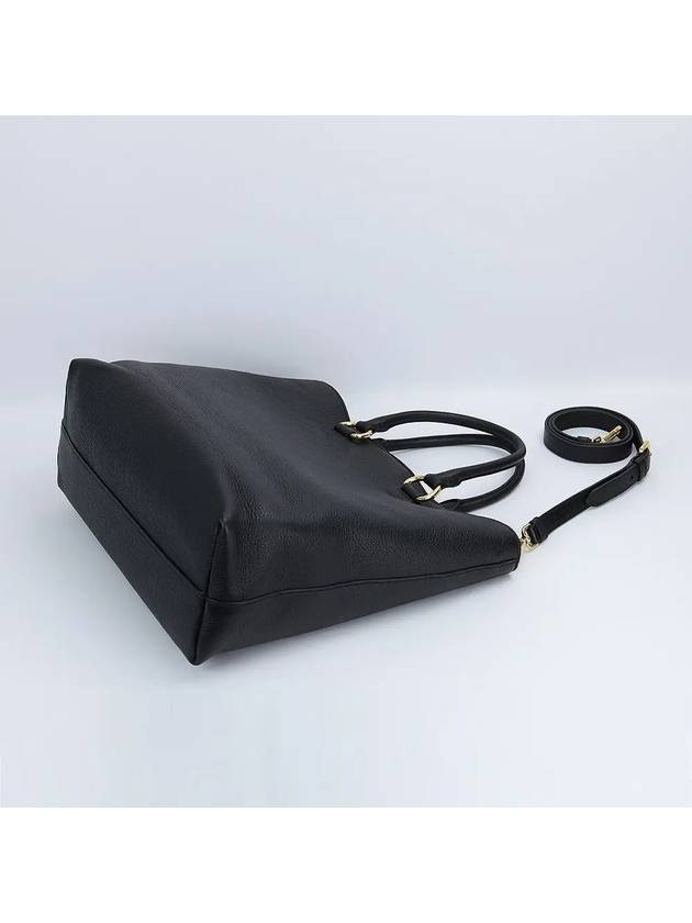 Vitello Phoenix Tote Bag Black - PRADA - BALAAN 5