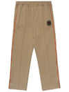 MALBON BUDWEISER PLAYER TRICOAT PANTS BROWN - MALBON GOLF - BALAAN 1