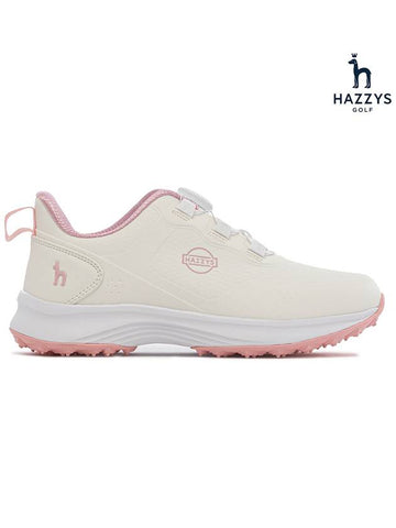 Women s Spikeless Golf Shoes Pink HZSH 007L - HAZZYS GOLF - BALAAN 1