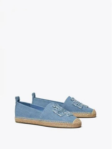 Double T espadrille denim domestic product - TORY BURCH - BALAAN 1