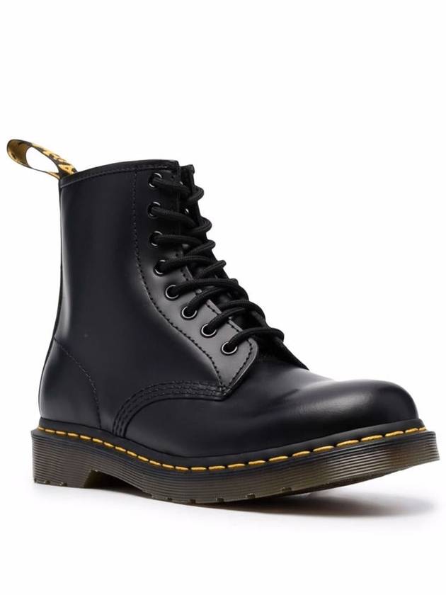 1460 8 Hole Smooth Walker Boots Black - DR. MARTENS - BALAAN 3