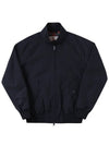 G9 Classic Original Harrington Zip-Up Jacket Dark Navy - BARACUTA - BALAAN 2