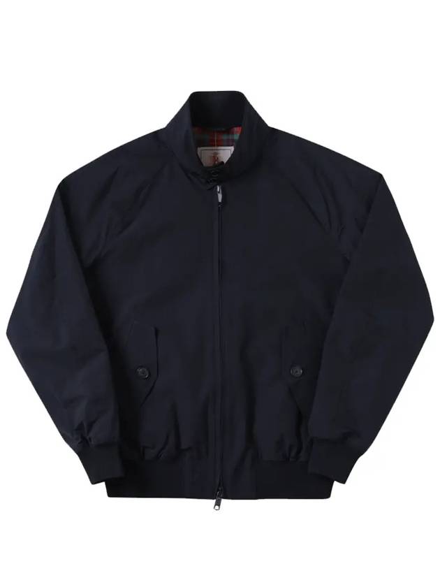 G9 Classic Original Harrington Zip-Up Jacket Dark Navy - BARACUTA - BALAAN 2