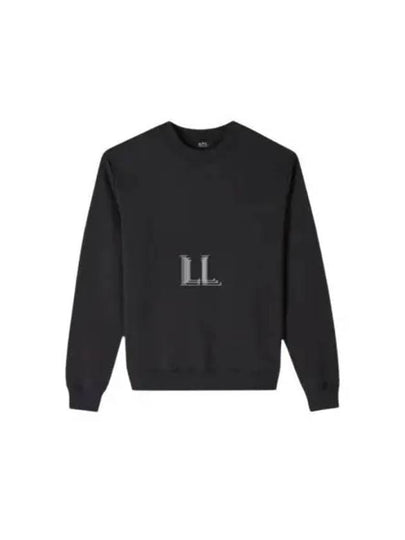 Standard Brode Sweatshirt Black - A.P.C. - BALAAN 2