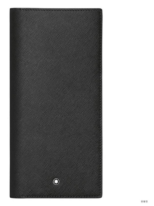 12CC View Pocket Long Wallet Black - MONTBLANC - BALAAN 2