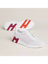 Bouncing Mesh Low Top Sneakers Blanc White - HERMES - BALAAN 2