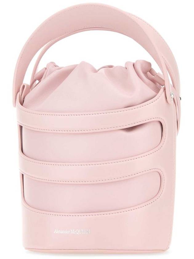 The Rise Bucket in Venus Pink - ALEXANDER MCQUEEN - BALAAN 3