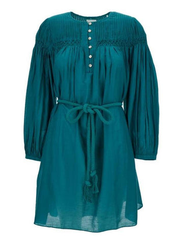 Short Dress RO0392FAB1J17E60ED Green - ISABEL MARANT ETOILE - BALAAN 1