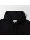 Women s back logo hoodie black - WOOYOUNGMI - BALAAN 5