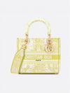 Lady Lite Medium Tote Bag Lemon - DIOR - BALAAN 2