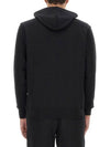 Zebra Patch Cotton Hoodie Black - PAUL SMITH - BALAAN 2