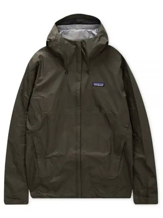 Torrentshell 3L Rain Jacket Brown - PATAGONIA - BALAAN 2