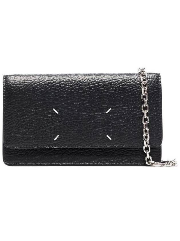 Stitch Large Chain Long Wallet Black - MAISON MARGIELA - BALAAN 2