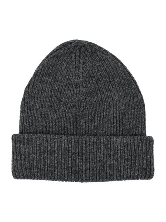 Knit Wool Beanie Ash Melange - OUR LEGACY - BALAAN 1