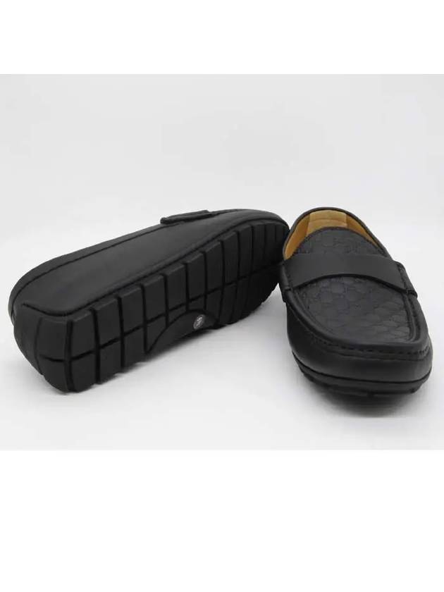Micro Sima Driving Shoes Black - GUCCI - BALAAN 7