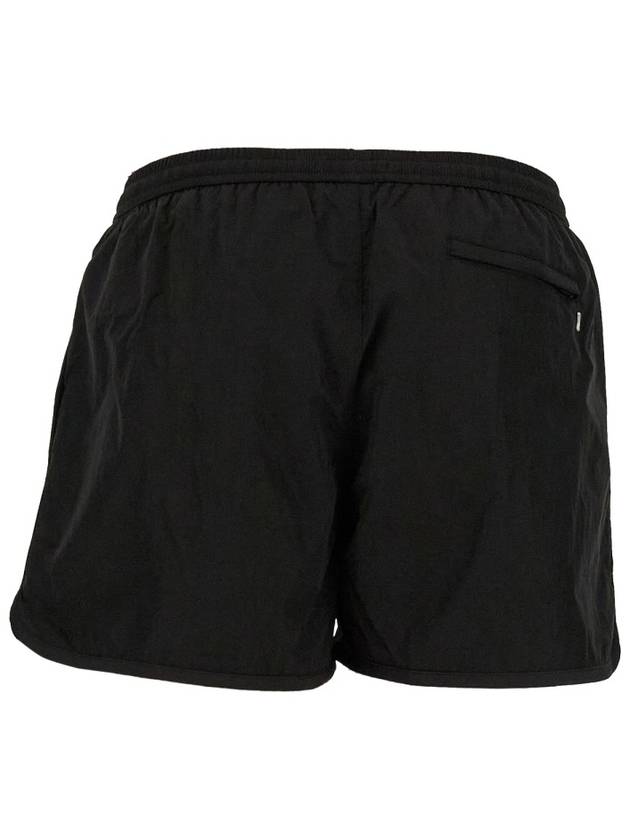 Swim Shorts Black - AMI - BALAAN 4