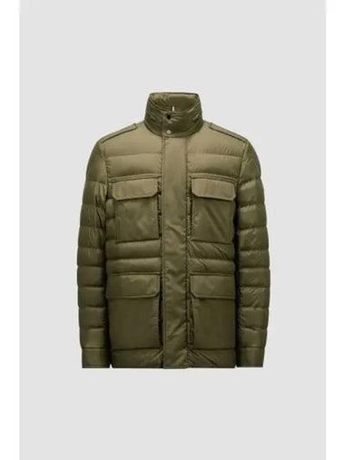 1B00003 549SK 815 Fuciade Mid Down Jacket - MONCLER - BALAAN 1