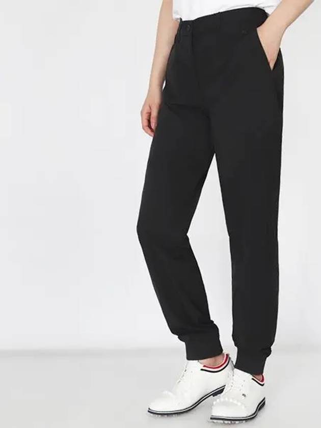 Genuine Women s Elena Jogger Pants Black GWPA09302 9999 - J.LINDEBERG - BALAAN 2