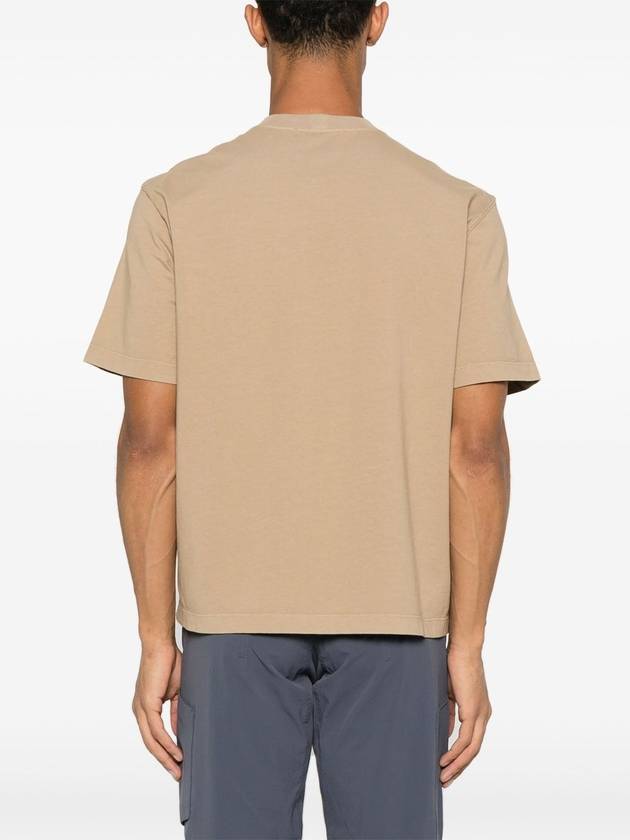 Stone Island T-shirts and Polos Beige - STONE ISLAND - BALAAN 3