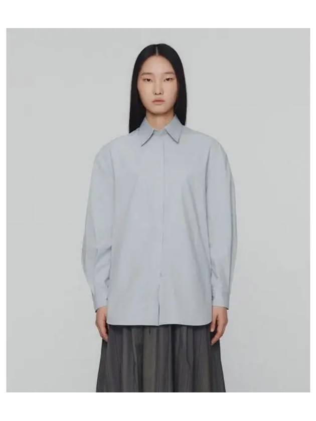 AMOMENTO OVERSIZED SHIRTS 3COLORS - ANDTHEOTHER - BALAAN 1