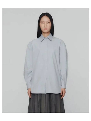 AMOMENTO OVERSIZED SHIRTS 3COLORS - ANDTHEOTHER - BALAAN 1