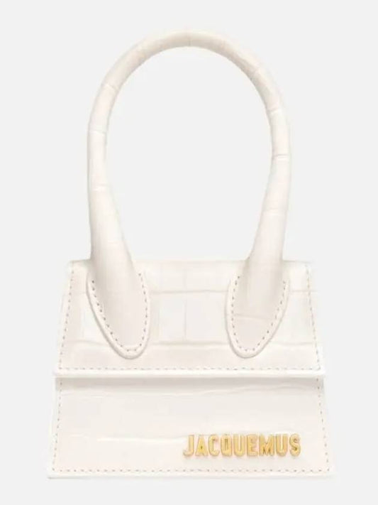 Le Chiquito Signature Mini Tote Bag Ivory - JACQUEMUS - BALAAN 2