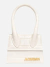 Le Chiquito Signature Mini Tote Bag Ivory - JACQUEMUS - BALAAN 2