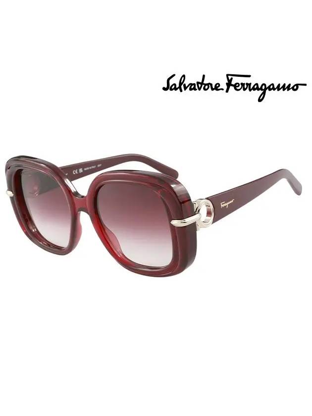 Ferragamo Sunglasses SF1058S 612 Square Women s - SALVATORE FERRAGAMO - BALAAN 3