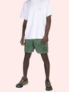 Nylon Metal Swimming Trunk Shorts Green - STONE ISLAND - BALAAN 3