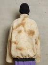 Reversible Fleece Jacket Ivory - UNALLOYED - BALAAN 4