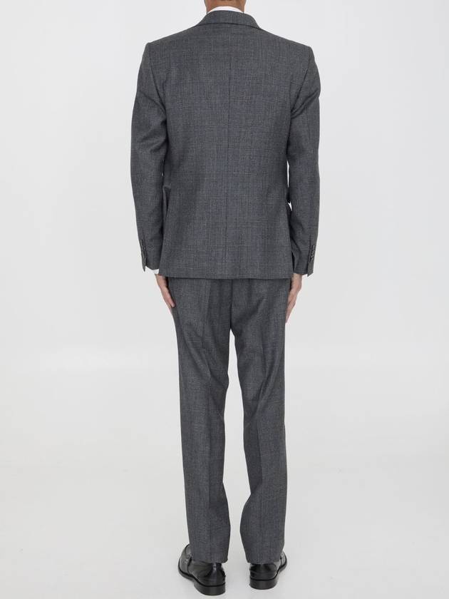 Two-piece suit in virgin wool - TAGLIATORE - BALAAN 4