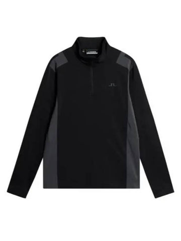 Lukas Quarter Zip Mid Layer GMJS10952 9999 Men s Lucas - J.LINDEBERG - BALAAN 1