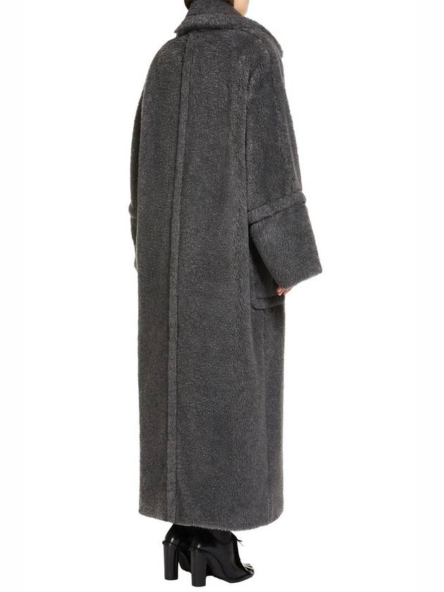 Kadiak Oversized Teddy Double Coat Grey - MAX MARA - BALAAN 7