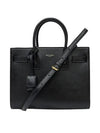 Sac De Jour Small Smooth Leather Baby Tote Bag Black - SAINT LAURENT - BALAAN 2