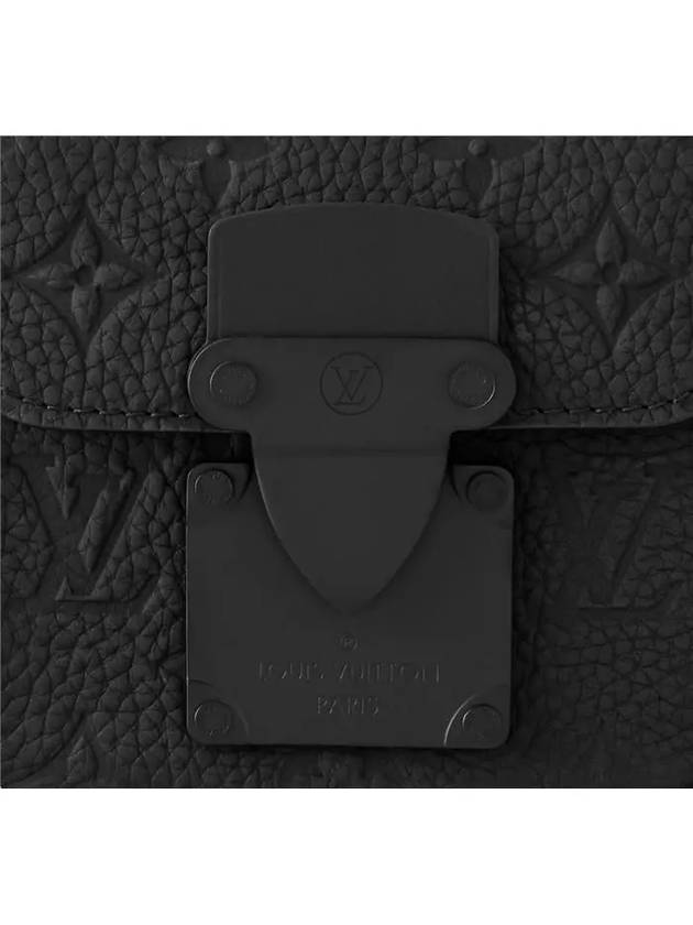 Pico S Lock Cross Bag Black - LOUIS VUITTON - BALAAN 5