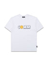 Smile T-Shirt White - COMMONZ - BALAAN 1