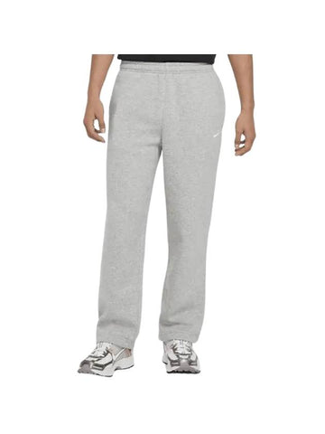 Club Fleece Bungee Track Pants Dark Grey Heather - NIKE - BALAAN 1