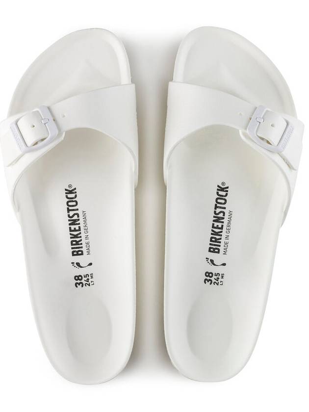 Madrid Essential EVA Slippers White - BIRKENSTOCK - BALAAN 3